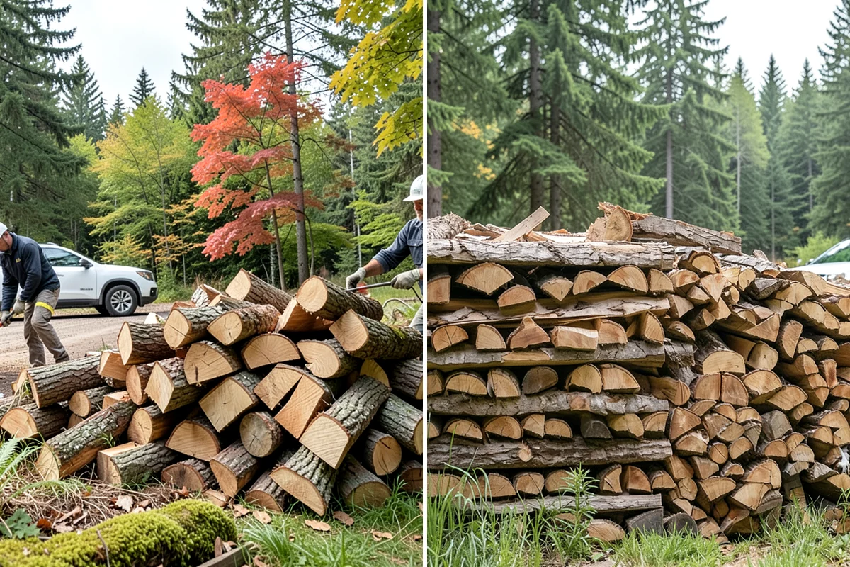 Firewood Moisture Testing in Lyman, Skagit County, WA - Schedule a visit or bring a sample to our yard
