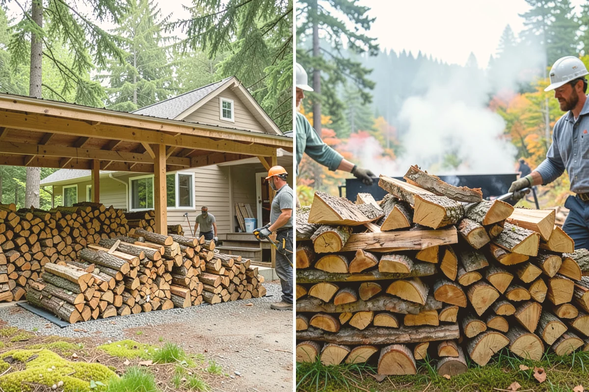 Firewood Moisture Testing in Lynnwood, Snohomish County, WA - Schedule a visit or bring a sample to our yard