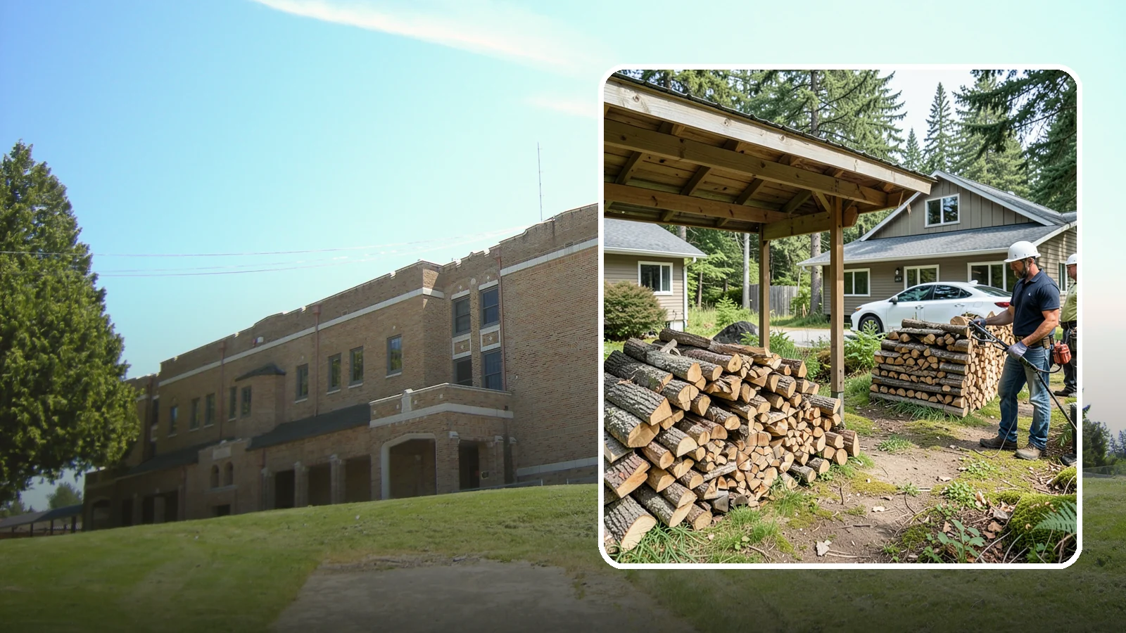Firewood Moisture Testing in Maple Valley, King County, WA - Our firewood moisture testing measures the true dryness of your wood so you know it will light easily and burn cleanly.