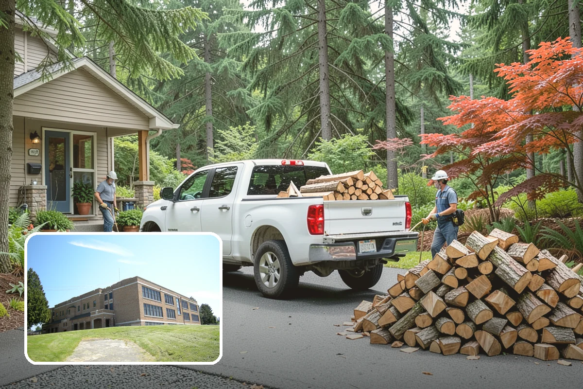 Firewood Moisture Testing in Maple Valley, King County, WA - Know for certain whether your wood is ready to burn