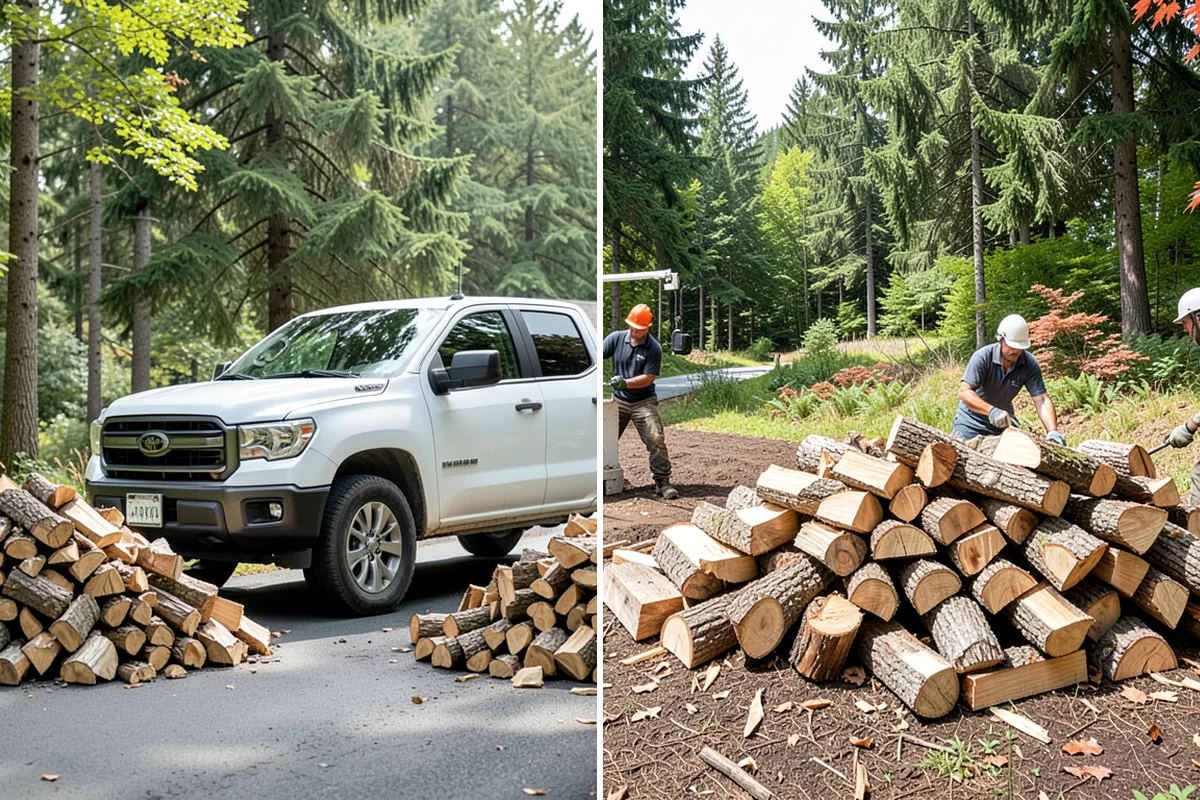 Firewood Moisture Testing in Maple Valley, King County, WA - Schedule a visit or bring a sample to our yard