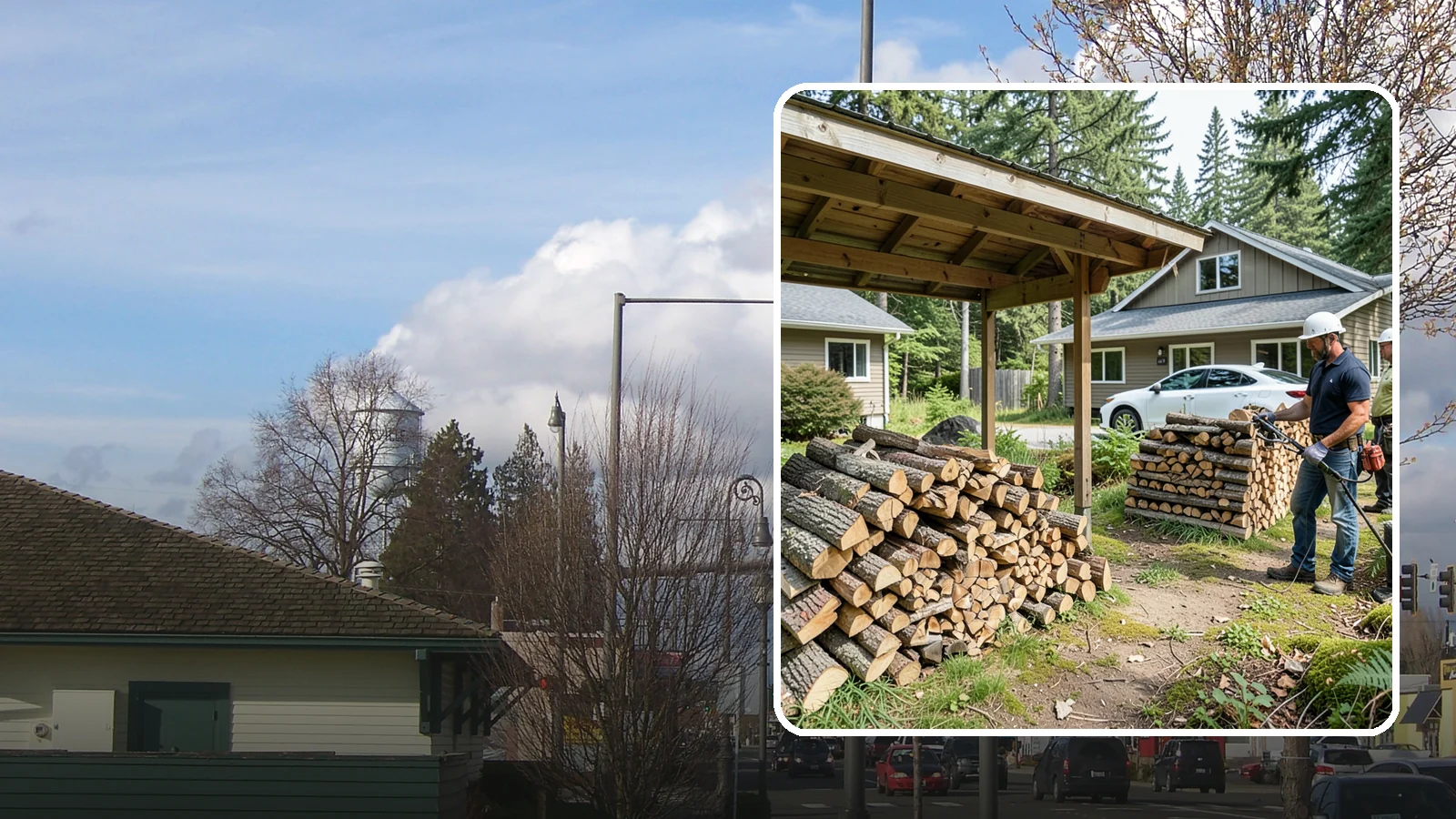 Firewood Moisture Testing in Marysville, Snohomish County, WA - Our firewood moisture testing measures the true dryness of your wood so you know it will light easily and burn cleanly.