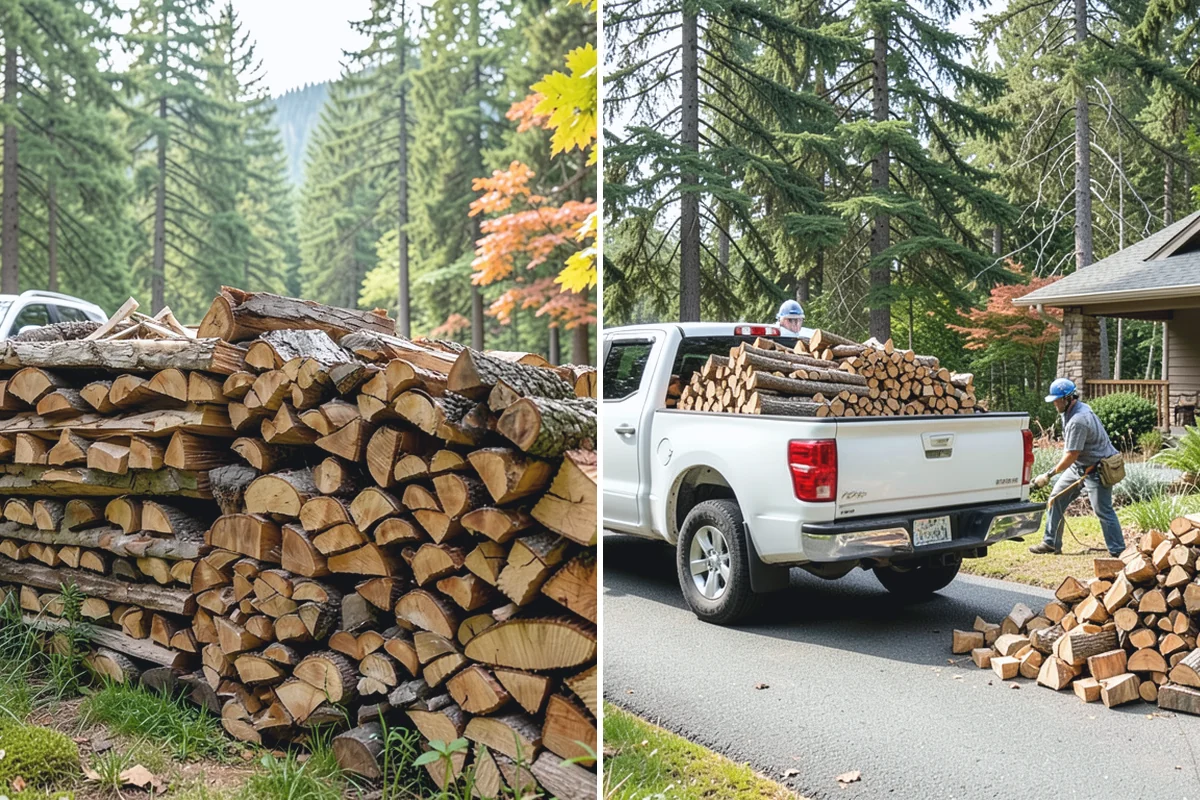 Firewood Moisture Testing in Marysville, Snohomish County, WA - Schedule a visit or bring a sample to our yard
