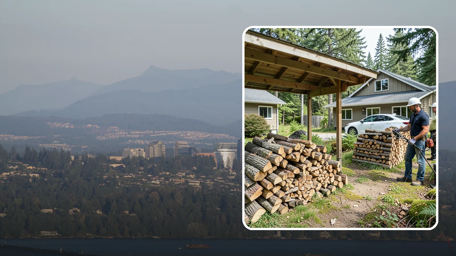 Firewood Moisture Testing in Medina, King County, WA - Our firewood moisture testing measures the true dryness of your wood so you know it will light easily and burn cleanly.