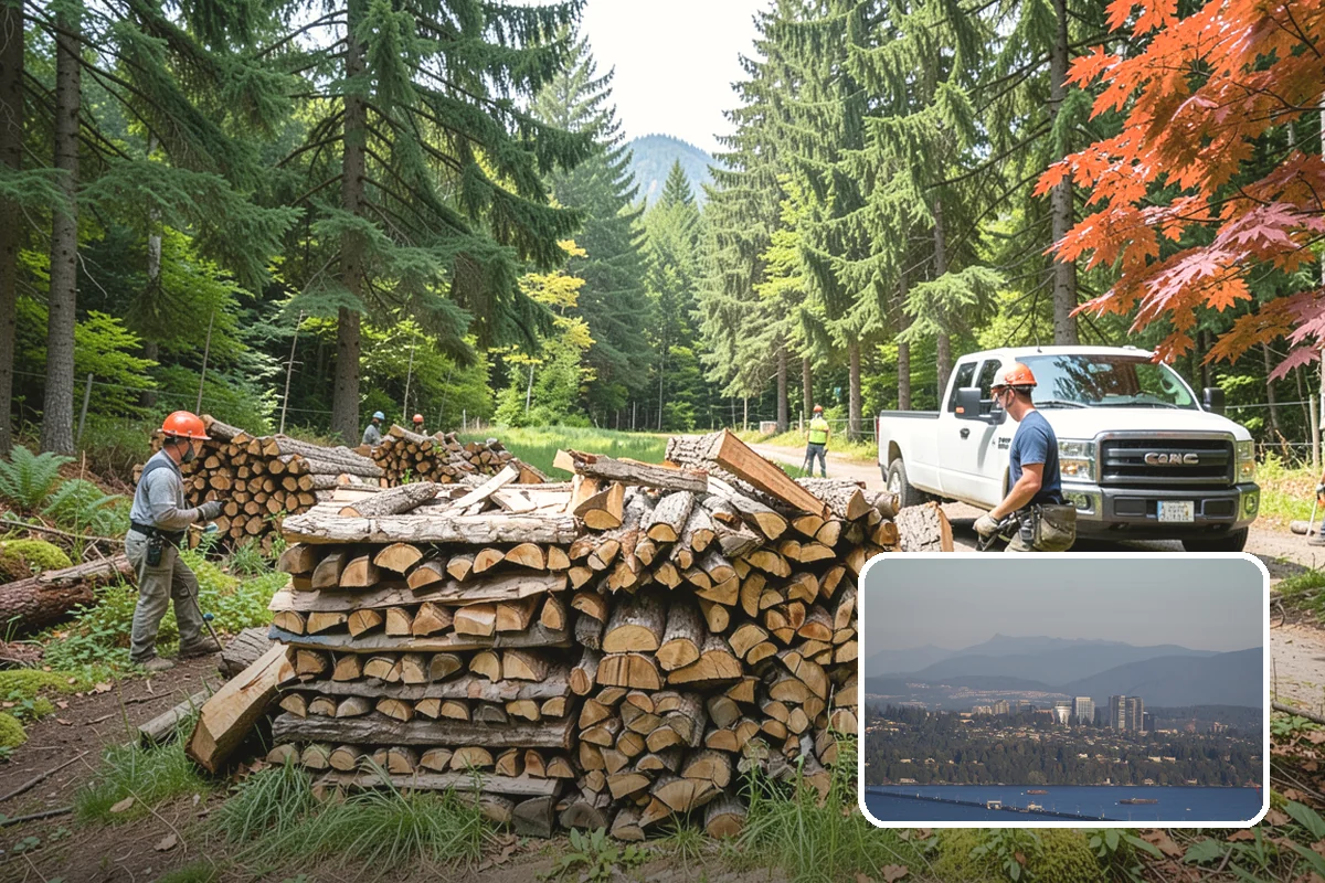 Firewood Moisture Testing in Medina, King County, WA - Know for certain whether your wood is ready to burn