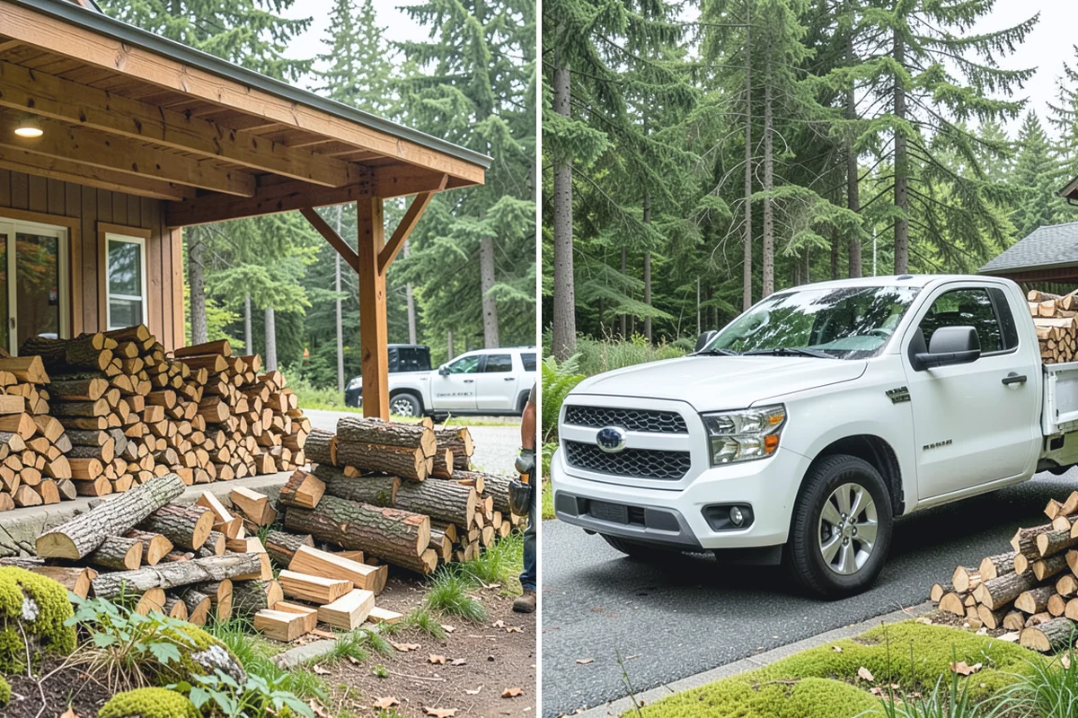 Firewood Moisture Testing in Medina, King County, WA - Schedule a visit or bring a sample to our yard