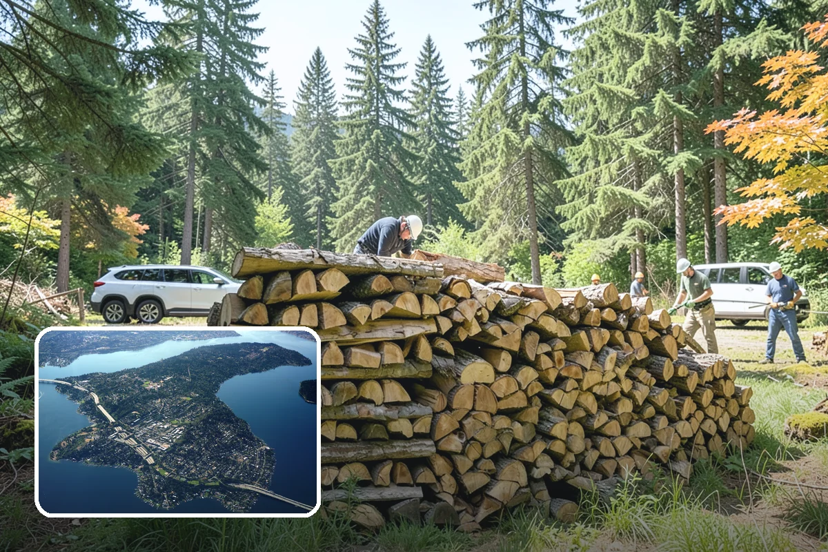 Firewood Moisture Testing in Mercer Island, King County, WA - Know for certain whether your wood is ready to burn