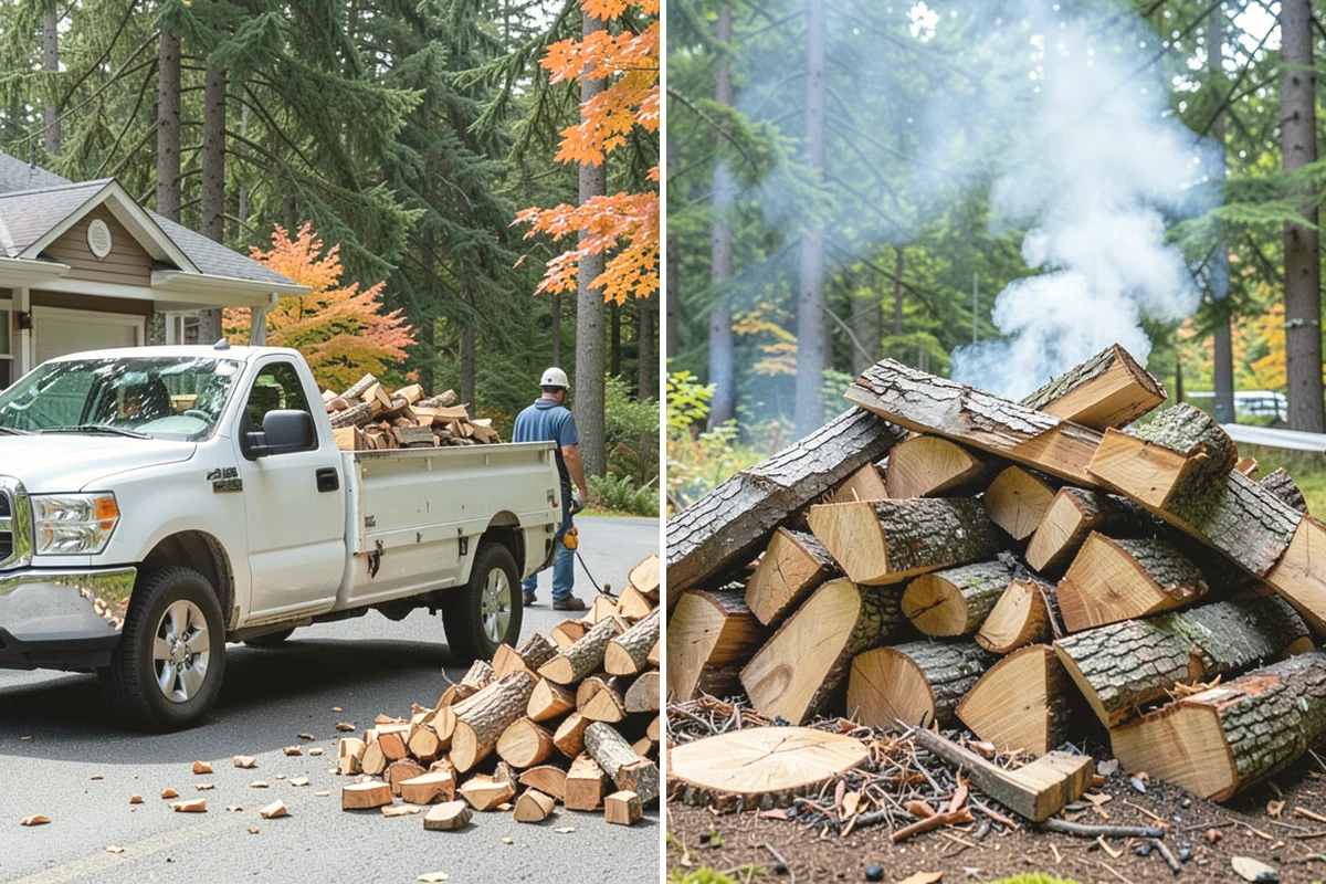 Firewood Moisture Testing in Mercer Island, King County, WA - Schedule a visit or bring a sample to our yard