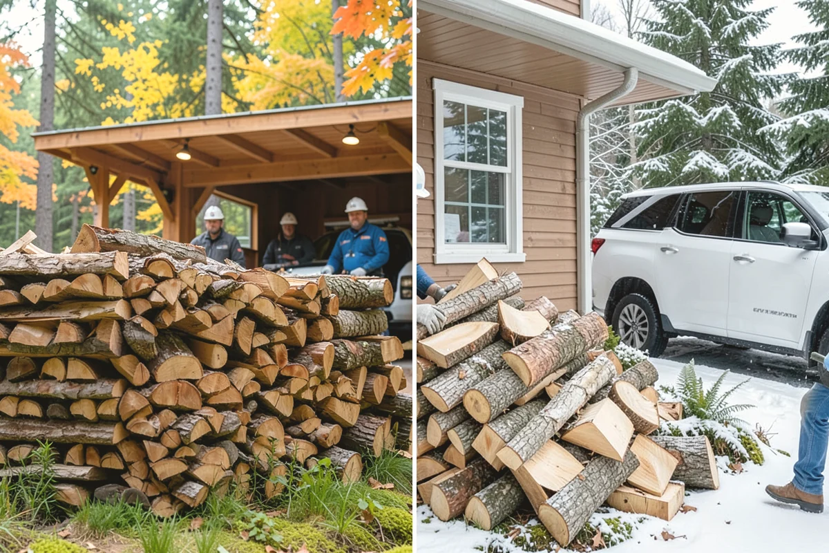Firewood Moisture Testing in Mill Creek, Snohomish County, WA - Schedule a visit or bring a sample to our yard