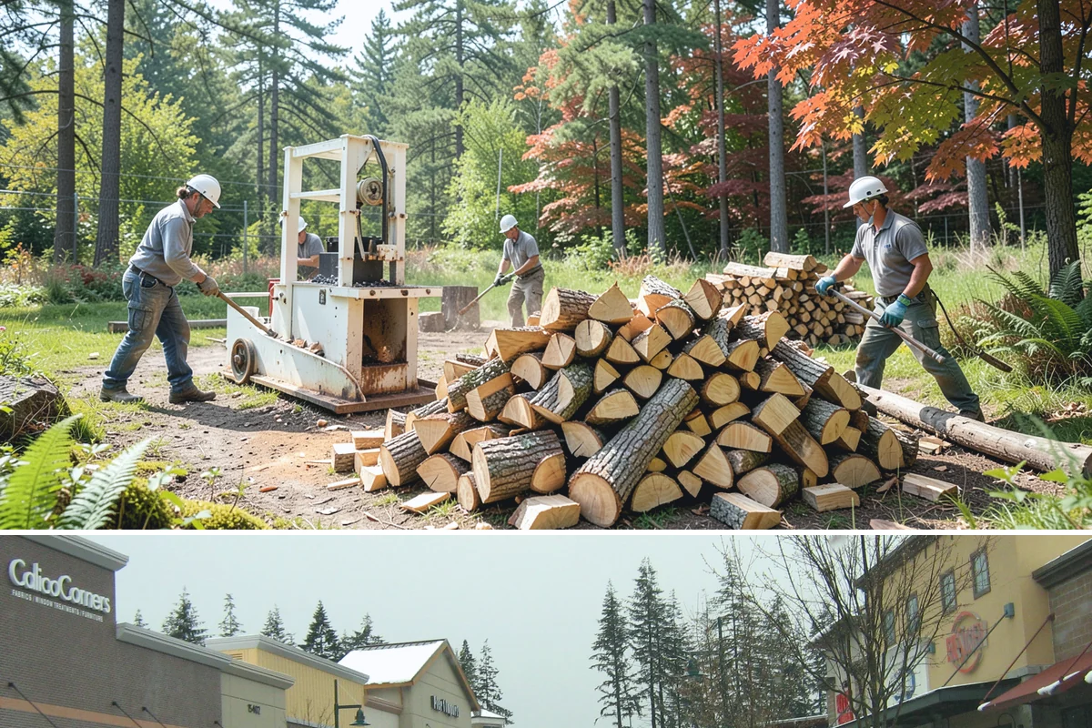Firewood Moisture Testing in Mill Creek, Snohomish County, WA - Especially valuable in fall when you want to confirm your supply is dry before the heating season.