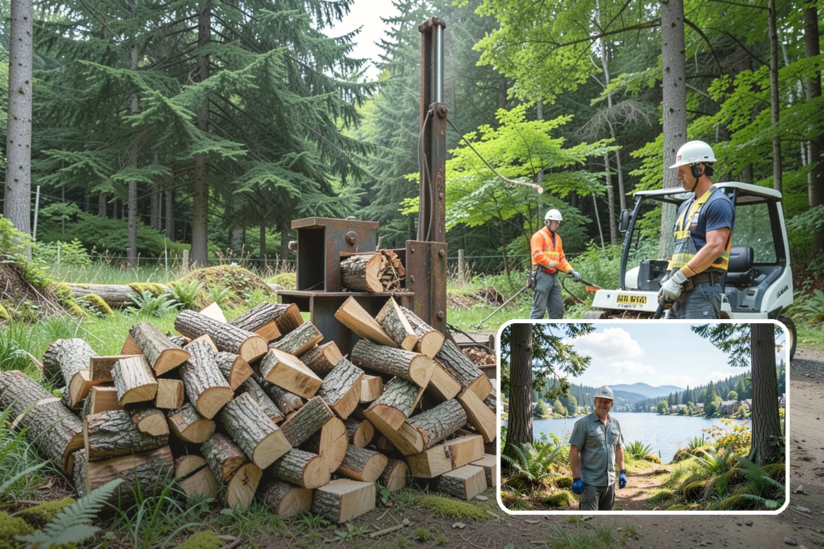 Firewood Moisture Testing in Milton, King County, WA - Know for certain whether your wood is ready to burn