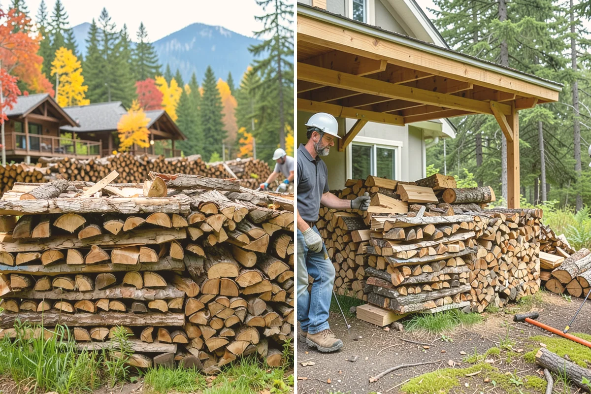 Firewood Moisture Testing in Milton, King County, WA - Schedule a visit or bring a sample to our yard