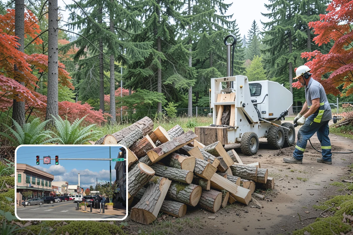 Firewood Moisture Testing in Monroe, Snohomish County, WA - Know for certain whether your wood is ready to burn