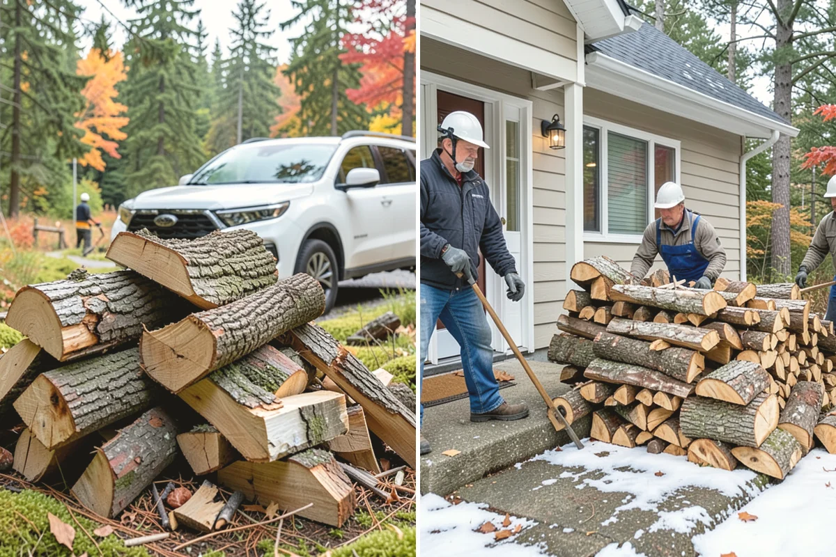 Firewood Moisture Testing in Monroe, Snohomish County, WA - Schedule a visit or bring a sample to our yard