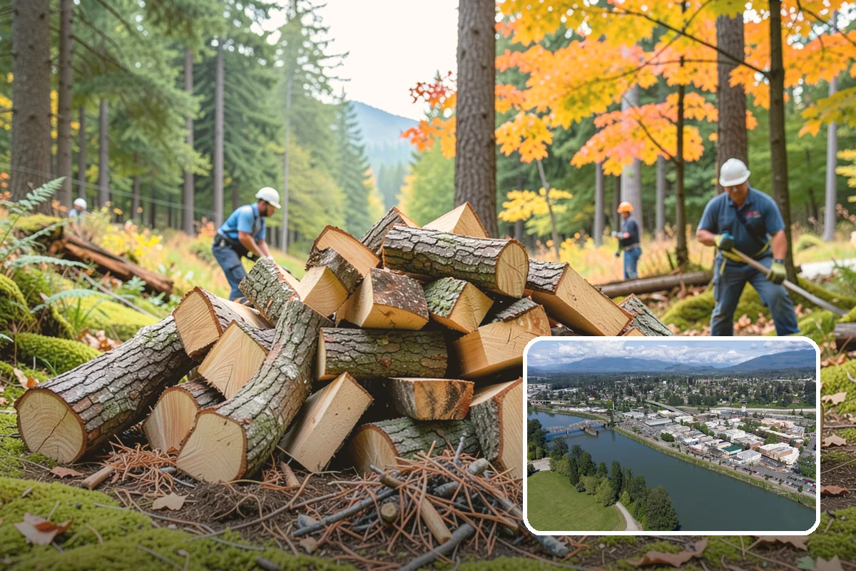Firewood Moisture Testing in Mount Vernon, Skagit County, WA - Know for certain whether your wood is ready to burn