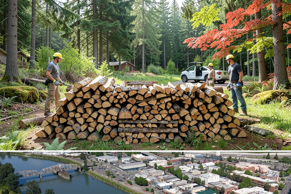 Firewood Moisture Testing in Mount Vernon, Skagit County, WA - Especially valuable in fall when you want to confirm your supply is dry before the heating season.