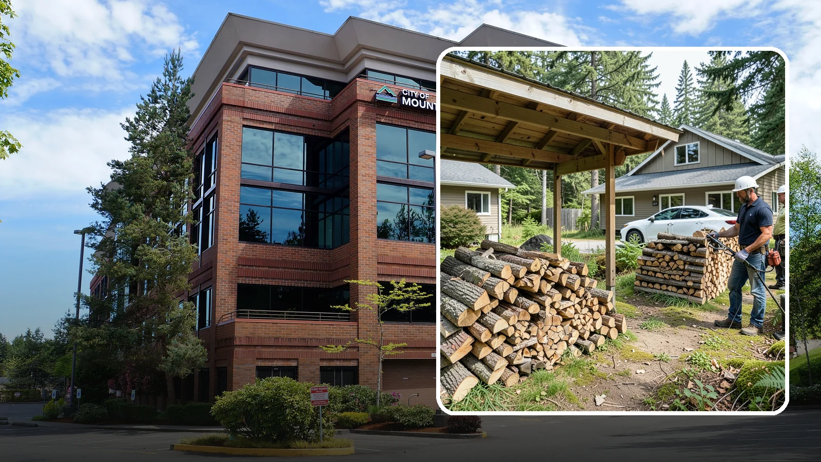 Firewood Moisture Testing in Mountlake Terrace, WA - Our firewood moisture testing measures the true dryness of your wood so you know it will light easily and burn cleanly.