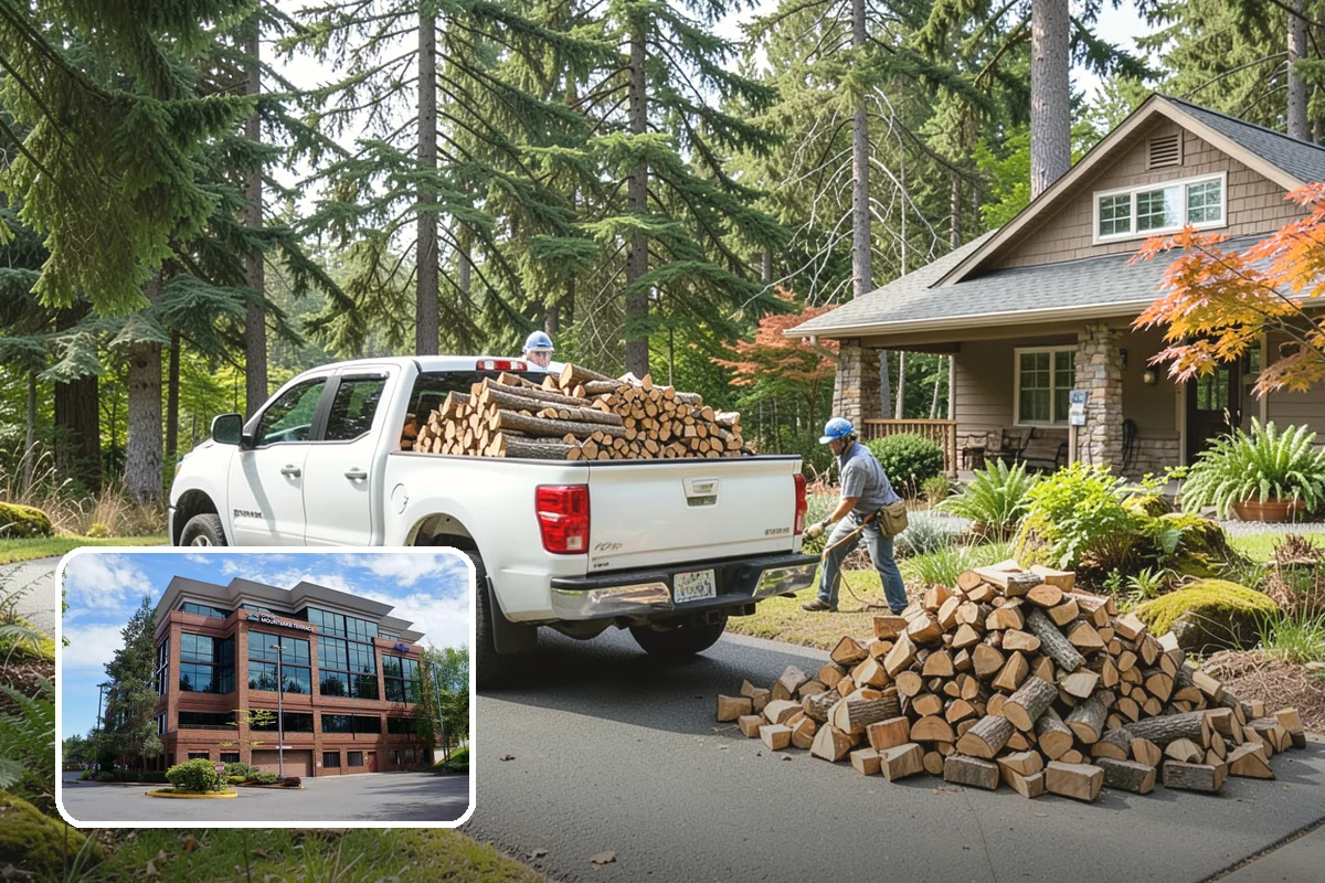 Firewood Moisture Testing in Mountlake Terrace, WA - Know for certain whether your wood is ready to burn