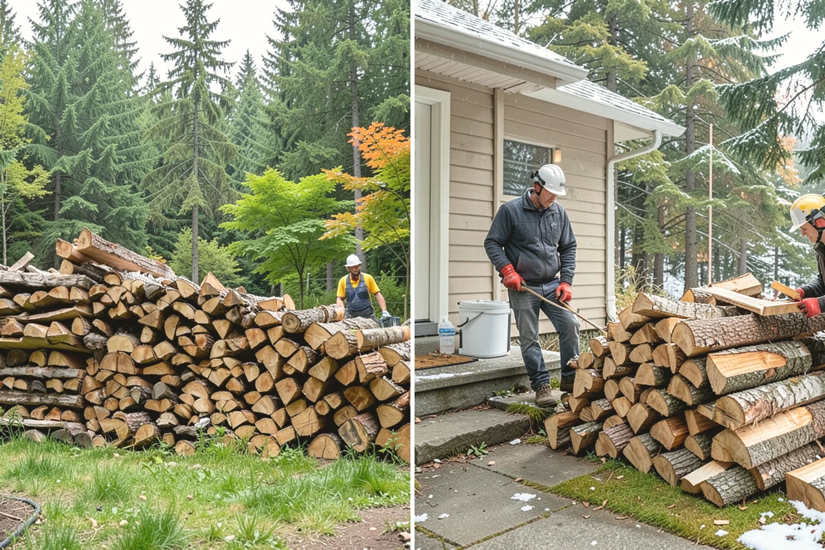 Firewood Moisture Testing in Mountlake Terrace, WA - Schedule a visit or bring a sample to our yard