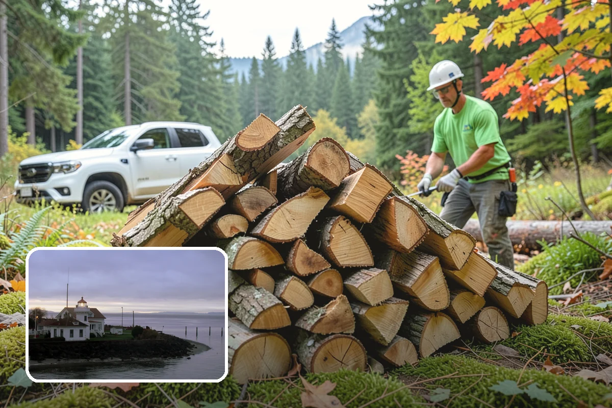 Firewood Moisture Testing in Mukilteo, Snohomish County, WA - Know for certain whether your wood is ready to burn