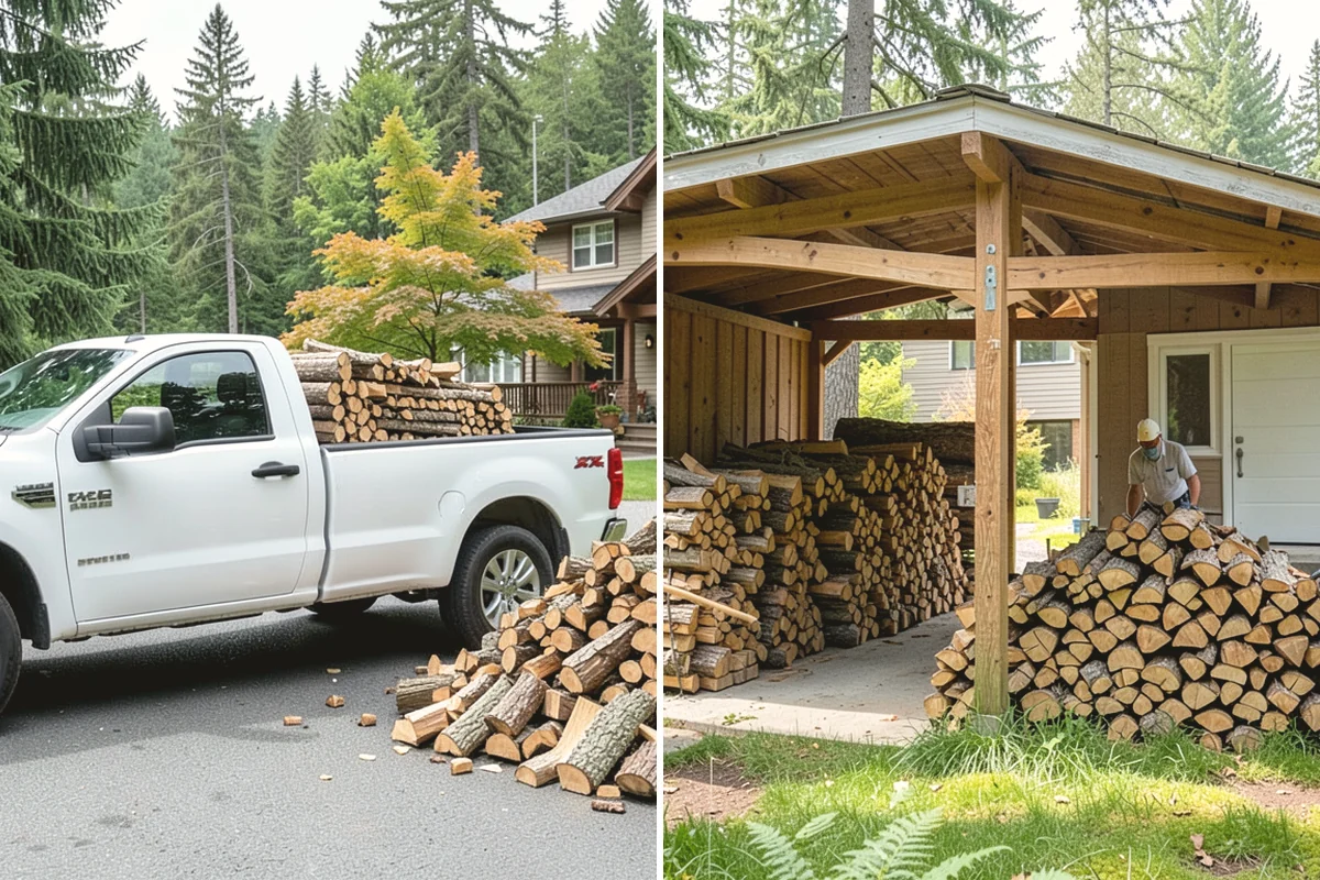 Firewood Moisture Testing in Mukilteo, Snohomish County, WA - Schedule a visit or bring a sample to our yard