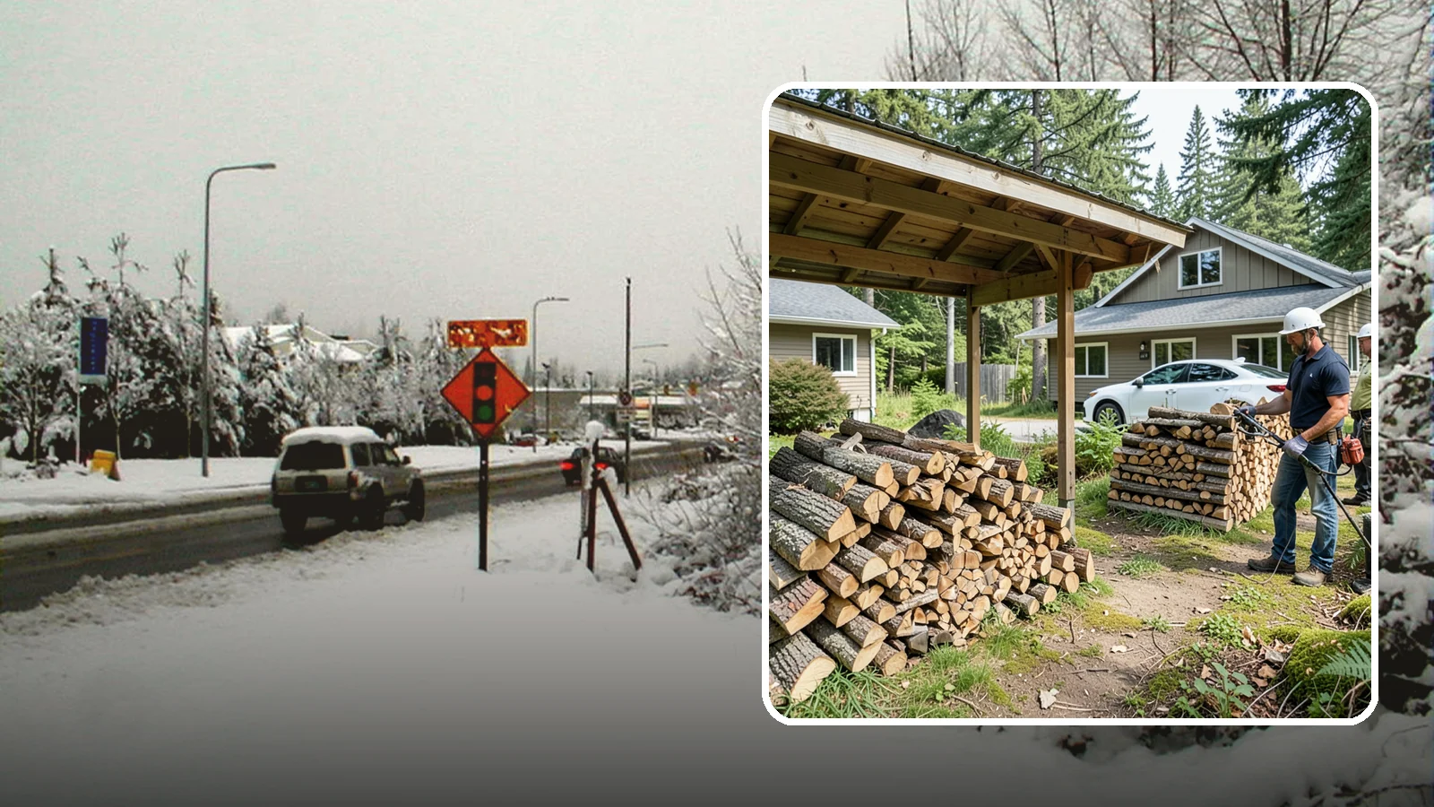 Firewood Moisture Testing in Newcastle, King County, WA - Our firewood moisture testing measures the true dryness of your wood so you know it will light easily and burn cleanly.