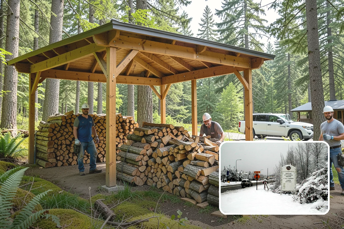 Firewood Moisture Testing in Newcastle, King County, WA - Know for certain whether your wood is ready to burn