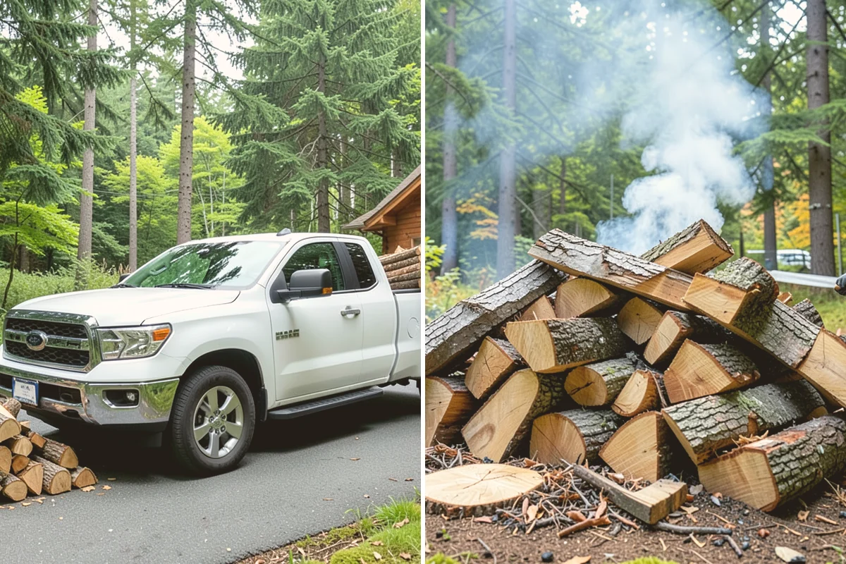 Firewood Moisture Testing in Newcastle, King County, WA - Schedule a visit or bring a sample to our yard