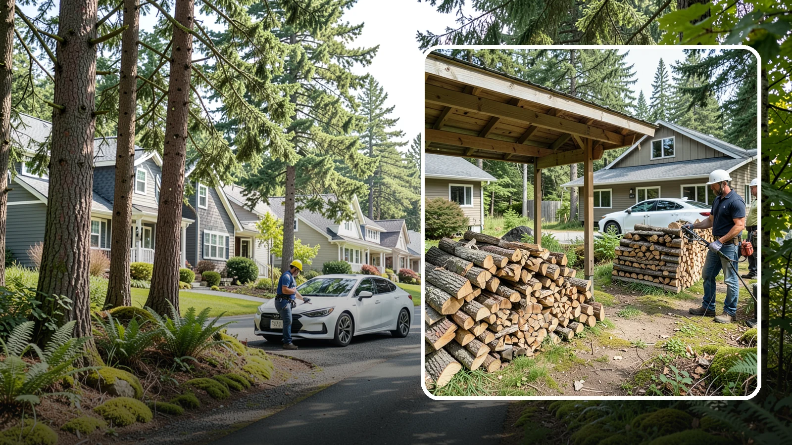 Firewood Moisture Testing in Normandy Park, King County, WA - Our firewood moisture testing measures the true dryness of your wood so you know it will light easily and burn cleanly.