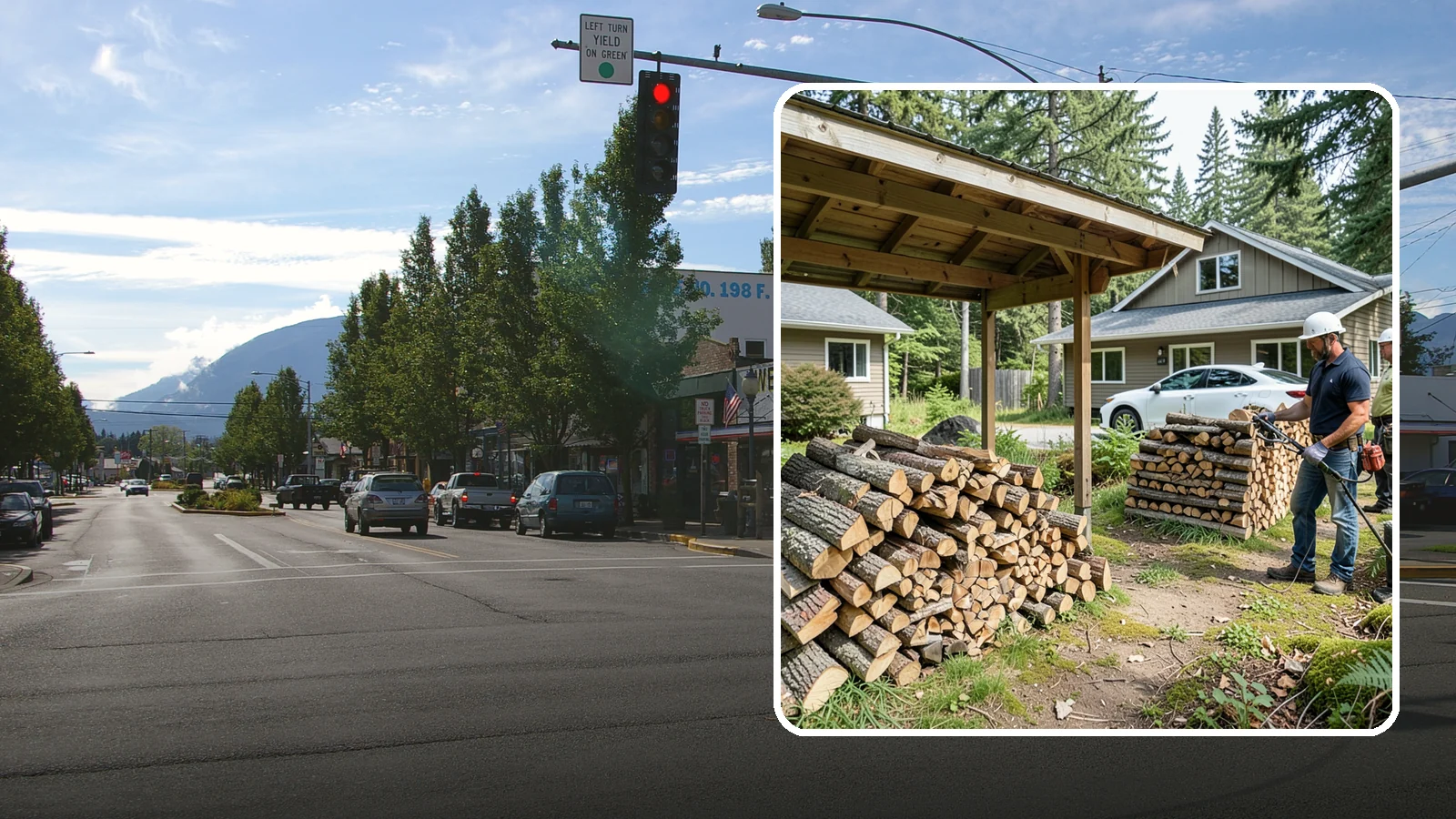 Firewood Moisture Testing in North Bend, King County, WA - Our firewood moisture testing measures the true dryness of your wood so you know it will light easily and burn cleanly.