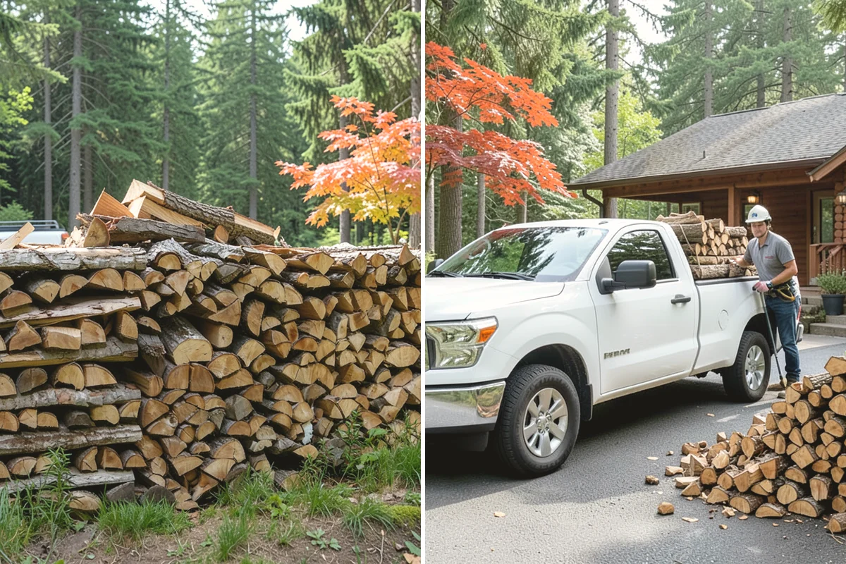 Firewood Moisture Testing in North Bend, King County, WA - Schedule a visit or bring a sample to our yard