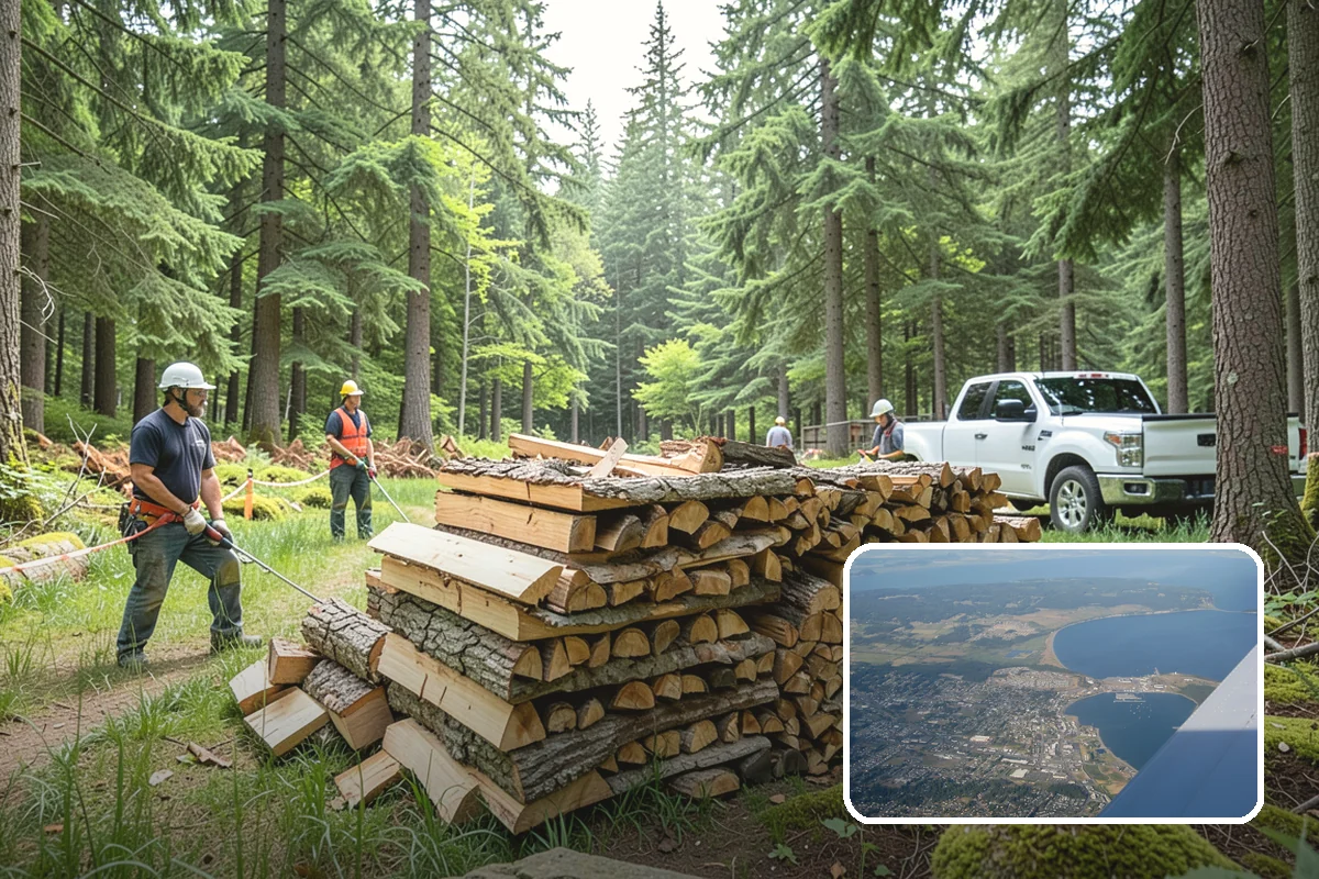 Firewood Moisture Testing in Oak Harbor, Island County, WA - Know for certain whether your wood is ready to burn