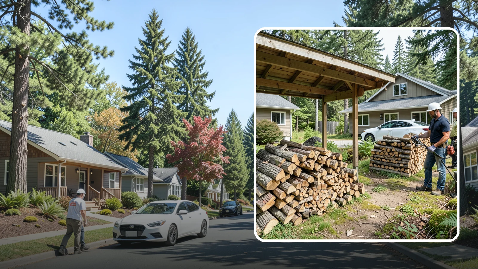 Firewood Moisture Testing in Orting, Pierce County, WA - Our firewood moisture testing measures the true dryness of your wood so you know it will light easily and burn cleanly.
