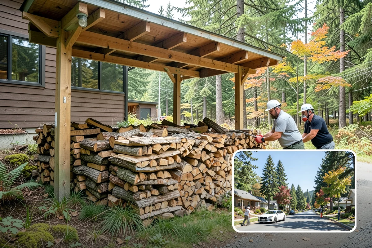 Firewood Moisture Testing in Orting, Pierce County, WA - Know for certain whether your wood is ready to burn