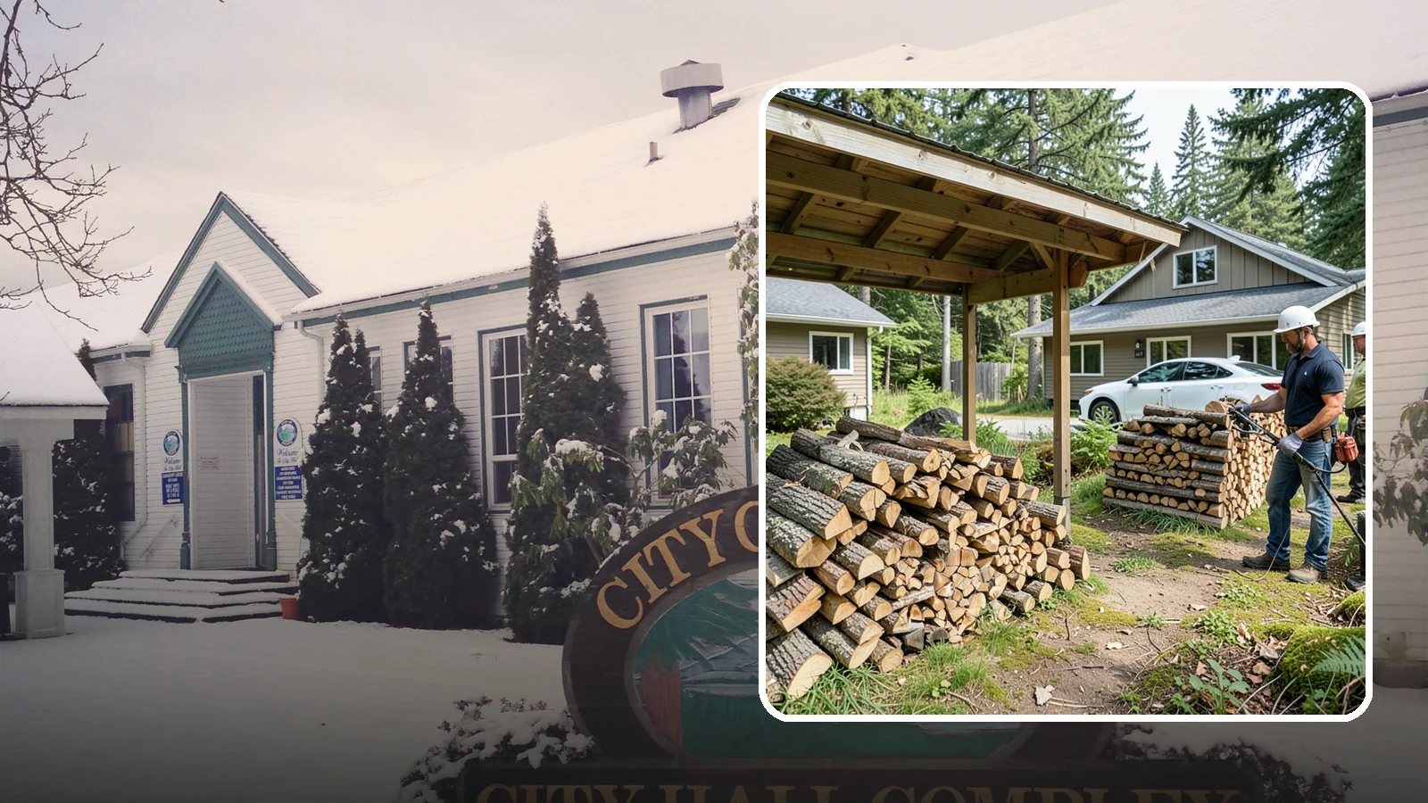 Firewood Moisture Testing in Pacific, King County, WA - Our firewood moisture testing measures the true dryness of your wood so you know it will light easily and burn cleanly.