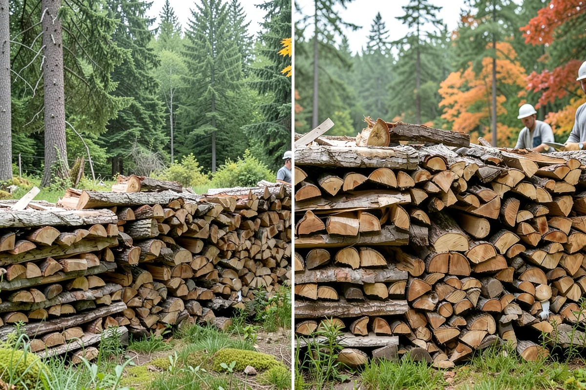 Firewood Moisture Testing in Pacific, King County, WA - Schedule a visit or bring a sample to our yard