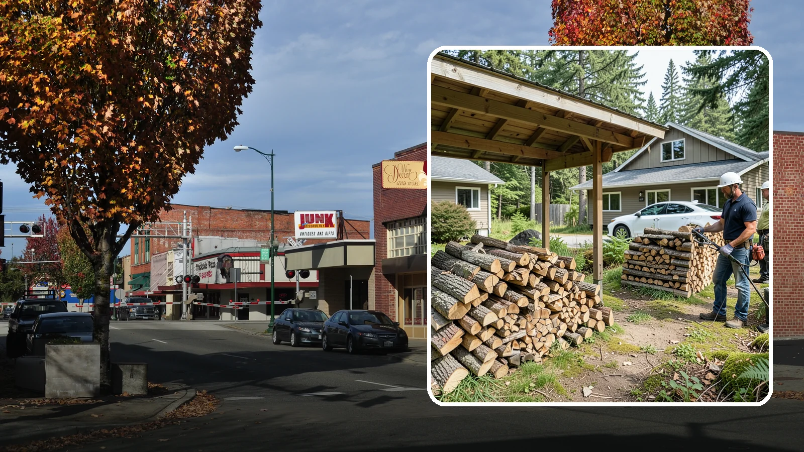 Firewood Moisture Testing in Puyallup, Pierce County, WA - Our firewood moisture testing measures the true dryness of your wood so you know it will light easily and burn cleanly.