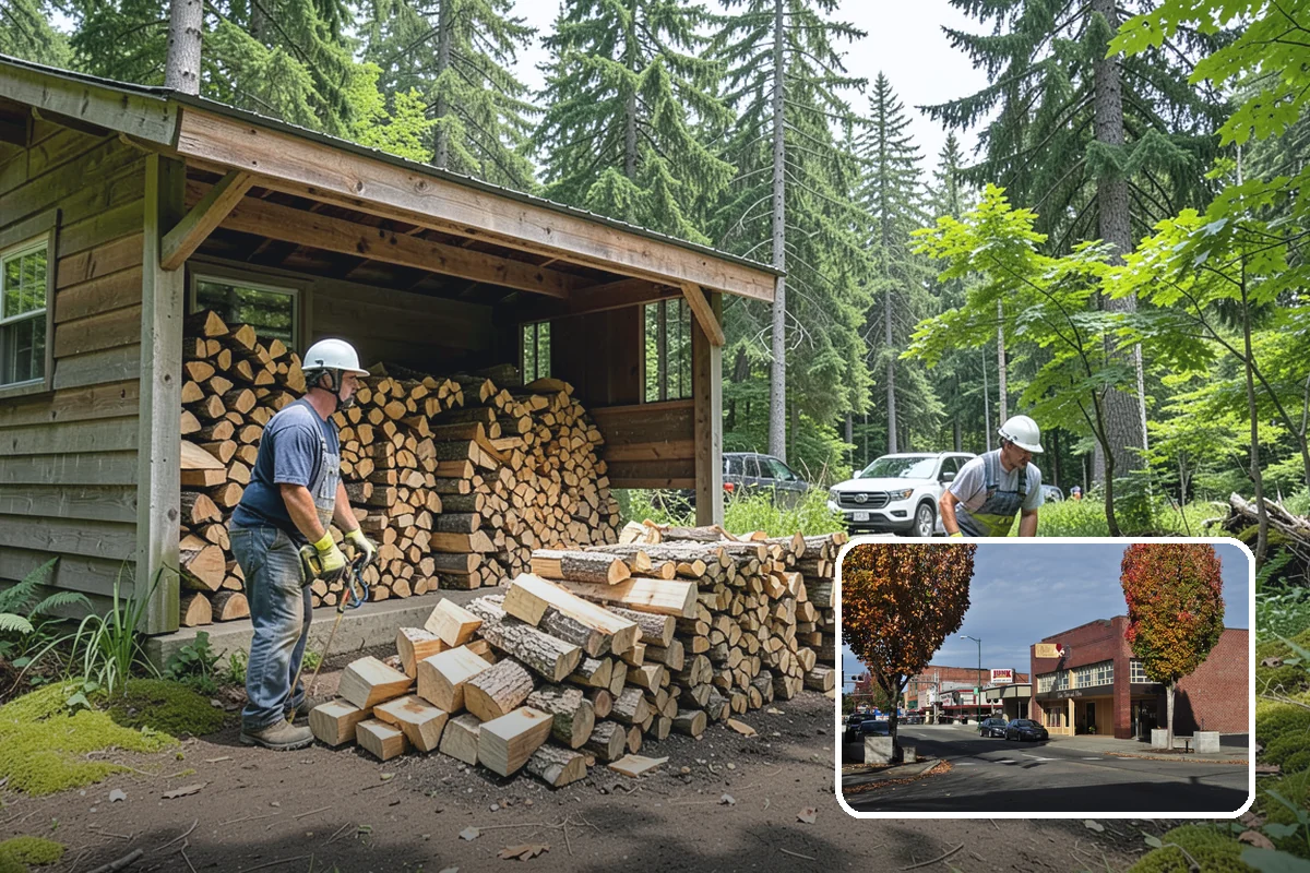 Firewood Moisture Testing in Puyallup, Pierce County, WA - Know for certain whether your wood is ready to burn