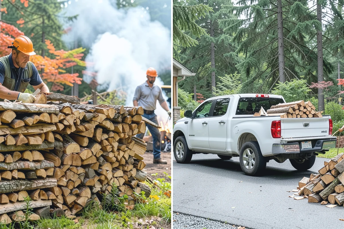 Firewood Moisture Testing in Redmond, King County, WA - Schedule a visit or bring a sample to our yard