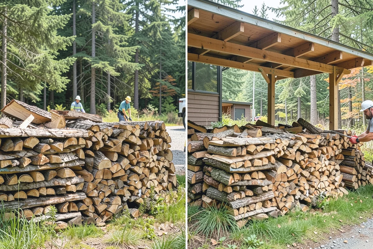 Firewood Moisture Testing in Renton, King County, WA - Schedule a visit or bring a sample to our yard