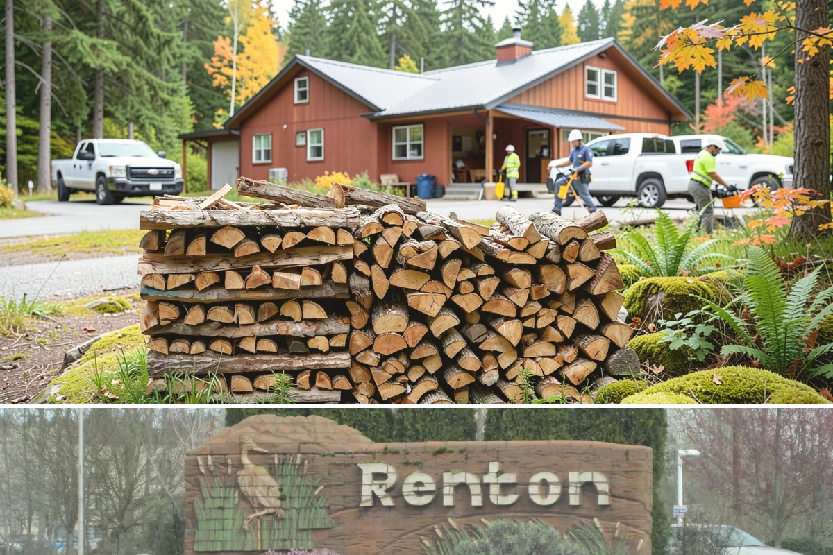 Firewood Moisture Testing in Renton, King County, WA - Especially valuable in fall when you want to confirm your supply is dry before the heating season.