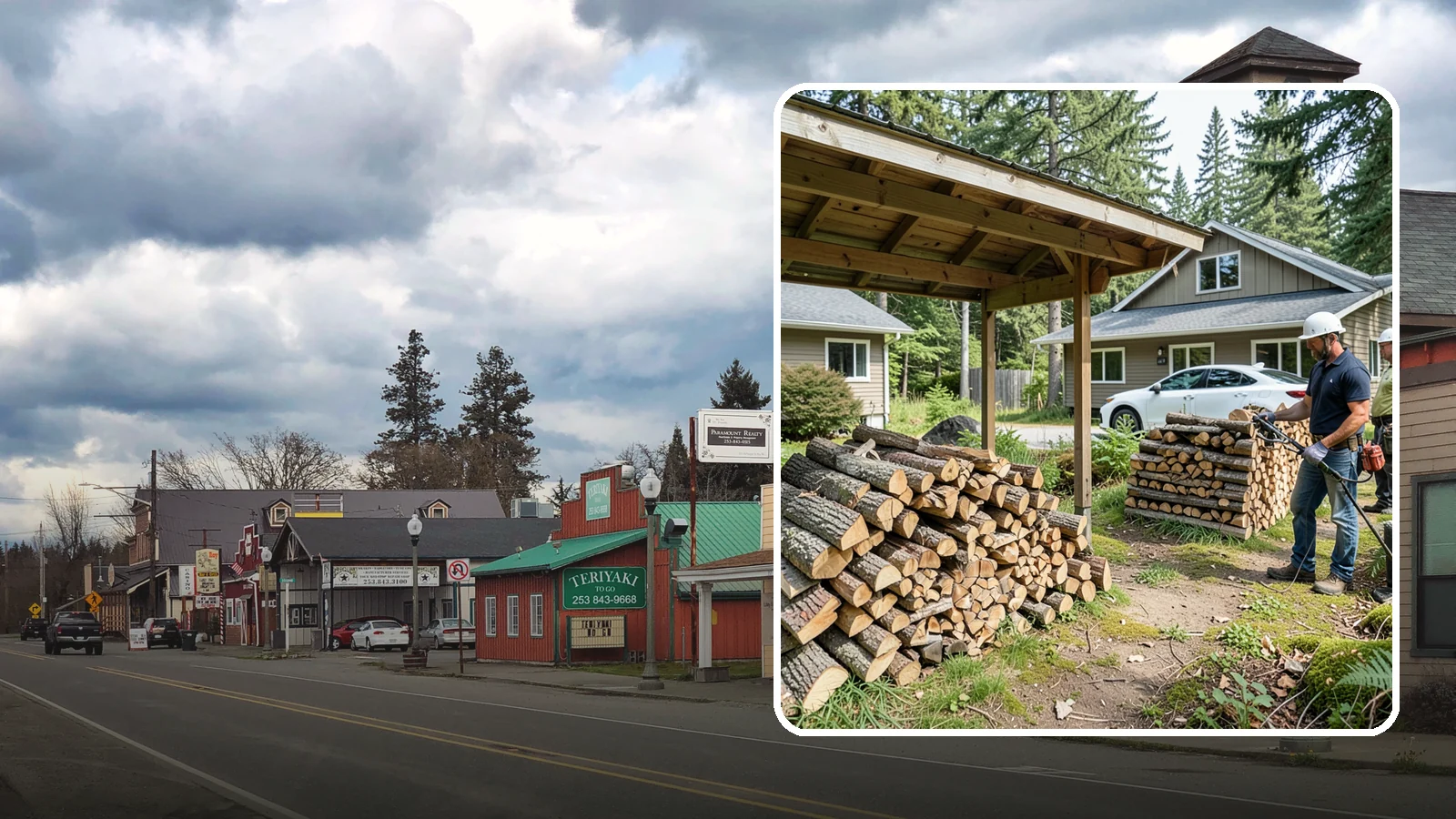 Firewood Moisture Testing in Roy, Pierce County, WA - Our firewood moisture testing measures the true dryness of your wood so you know it will light easily and burn cleanly.