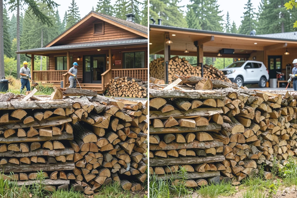 Firewood Moisture Testing in Roy, Pierce County, WA - Schedule a visit or bring a sample to our yard