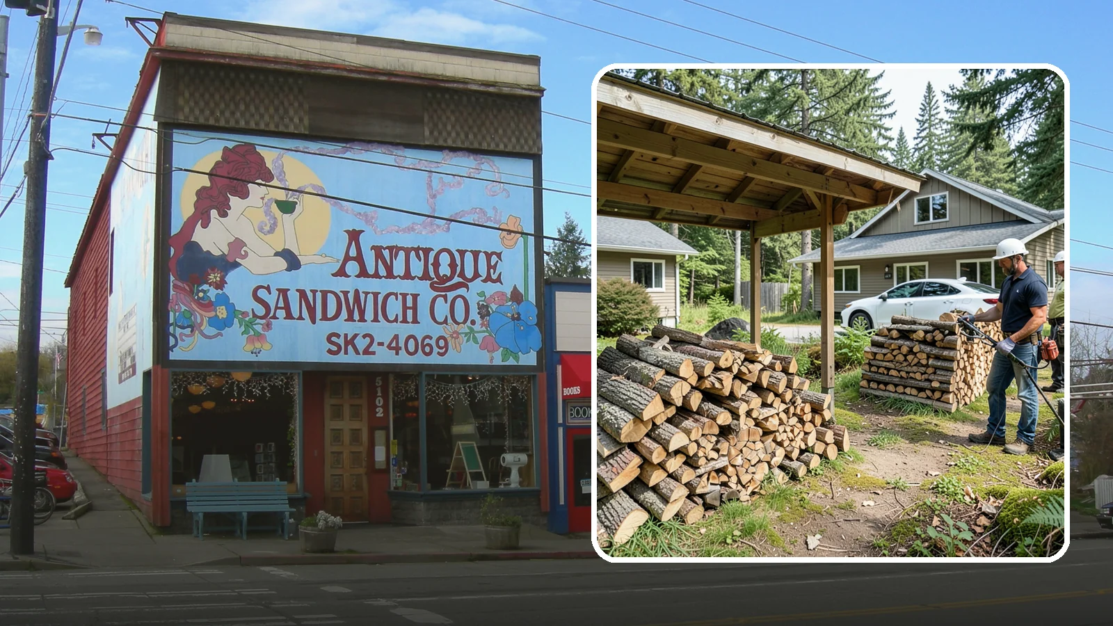 Firewood Moisture Testing in Ruston, Pierce County, WA - Our firewood moisture testing measures the true dryness of your wood so you know it will light easily and burn cleanly.