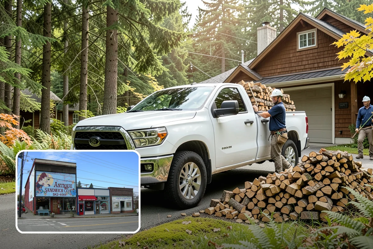 Firewood Moisture Testing in Ruston, Pierce County, WA - Know for certain whether your wood is ready to burn