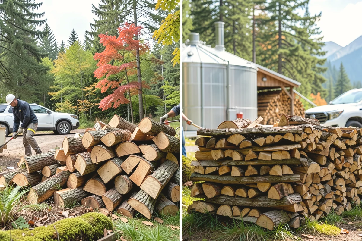 Firewood Moisture Testing in Ruston, Pierce County, WA - Schedule a visit or bring a sample to our yard