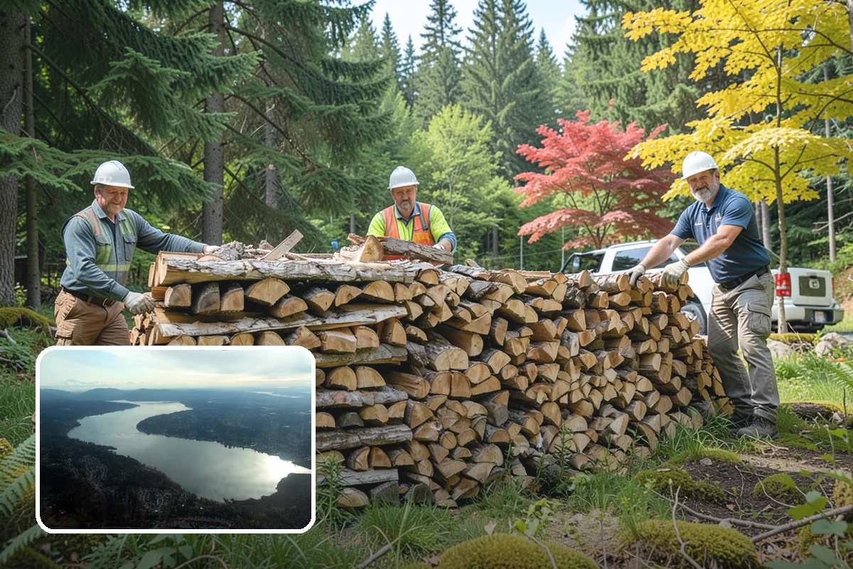 Firewood Moisture Testing in Sammamish, King County, WA - Know for certain whether your wood is ready to burn