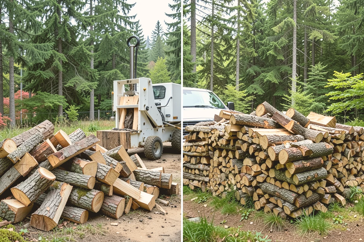 Firewood Moisture Testing in Sammamish, King County, WA - Schedule a visit or bring a sample to our yard