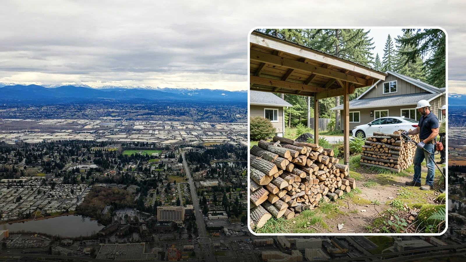 Firewood Moisture Testing in SeaTac, King County, WA - Our firewood moisture testing measures the true dryness of your wood so you know it will light easily and burn cleanly.