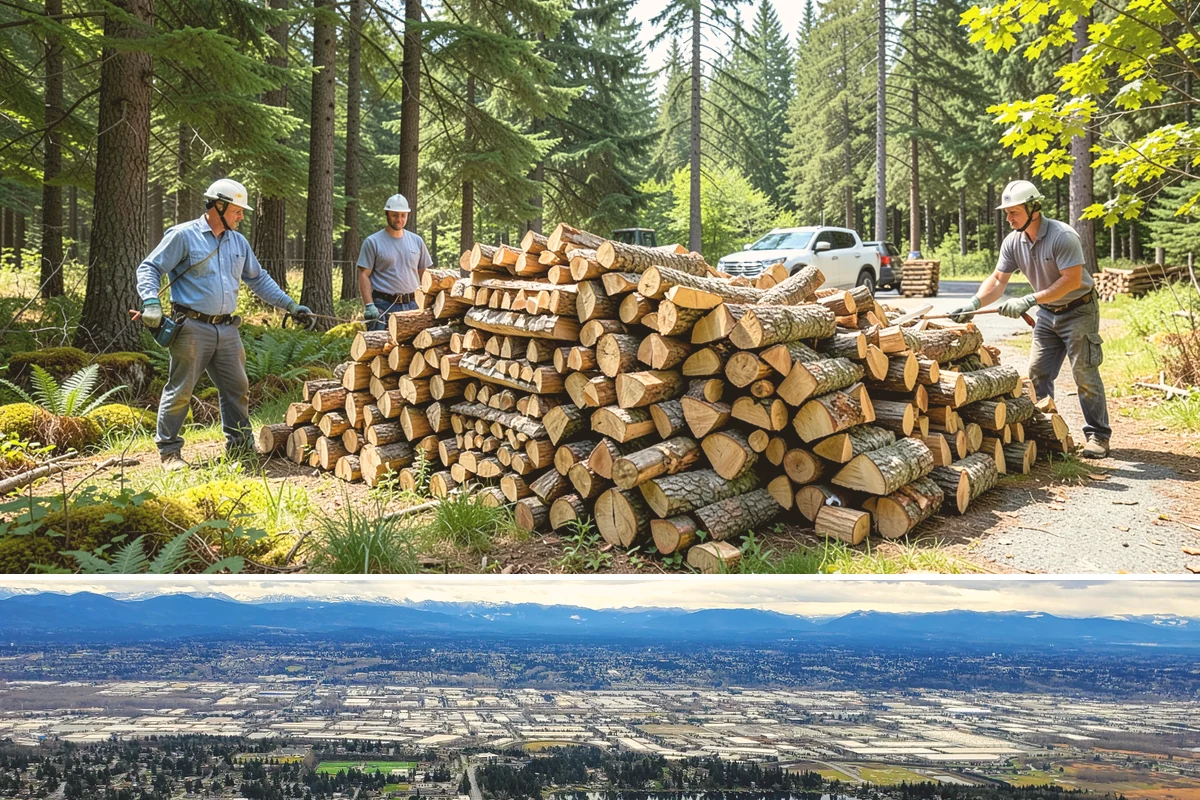 Firewood Moisture Testing in SeaTac, King County, WA - Especially valuable in fall when you want to confirm your supply is dry before the heating season.
